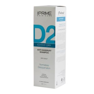 شامپو ضد شوره پرایم مدل D2 حجم 250mL