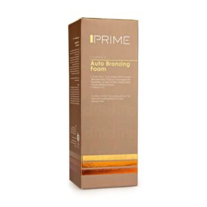 فوم برنزه کننده پرایم مناسب انواع پوست حجم 150mL