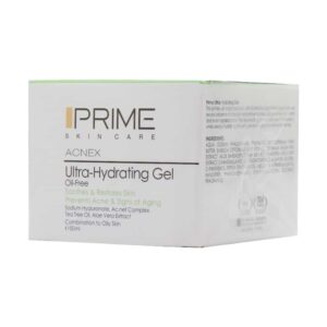 ژل آبرسان قوی پرایم مناسب پوست مختلط و چرب حجم 50mL