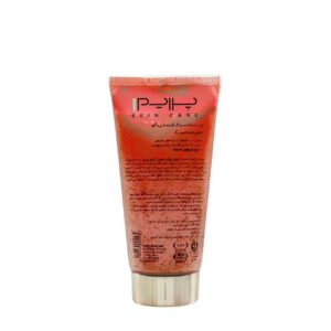 ژل اسکراب پاک کننده زرد آلو پرایم مدل ویتامین C حجم 175mL