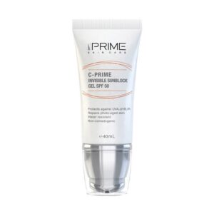 ژل ضد آفتاب تخصصی پرایم مدل بی رنگ SPF50