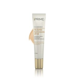 کانسلیر دور چشم پرایم مدل بژ روشن SPF25 حجم 15mL