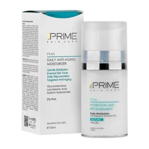 کرم بازسازی کننده و آبرسان پرایم مدل PHA5% حجم 50mL