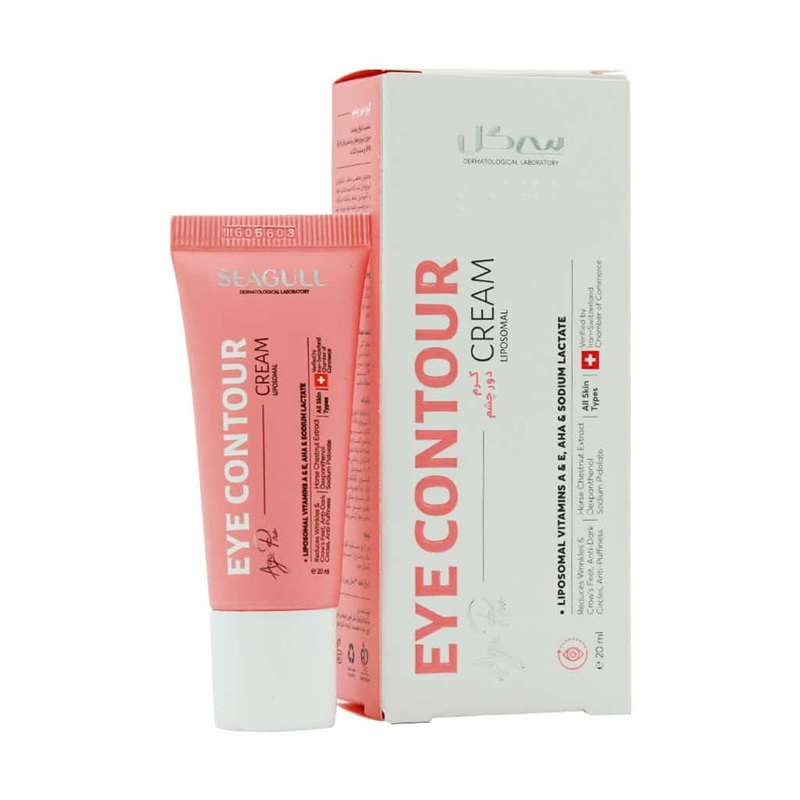 کرم دور چشم سی گل مدل Contour حجم 20mL کرم دور چشم سی گل مدل Contour