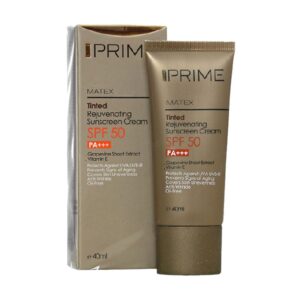 کرم ضد آفتاب جوان کننده پرایم مدل رنگی حجم 40mL