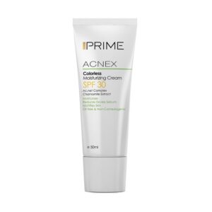 کرم مرطوب کننده بی رنگ پرایم مناسب پوست مختلط و چرب حجم 50mL