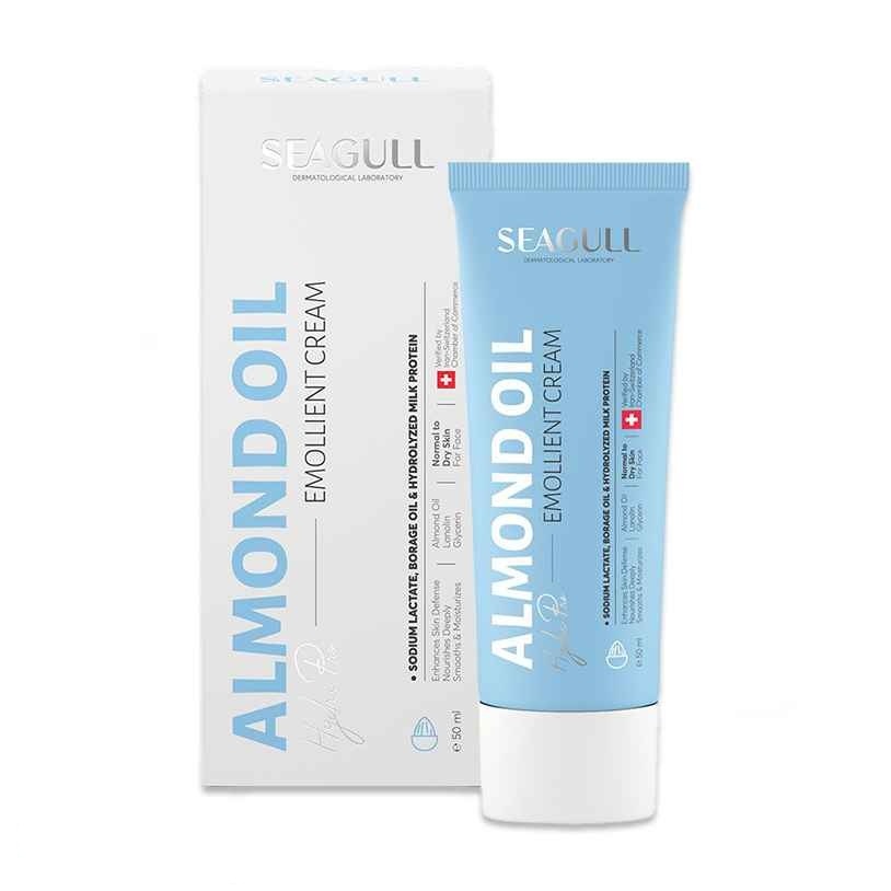 کرم نرم کننده سی گل حاوی روغن بادام حجم 50mL کرم نرم کننده سی گل حاوی روغن بادام