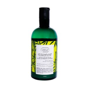 شامپو بدن پوست چرب دیپ سنس مدل بامبو حجم 400mL