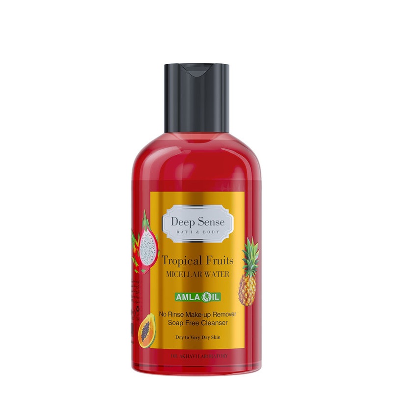 میسلار واتر دیپ سنس مدل تروپیکال حجم 150mL میسلار واتر دیپ سنس مناسب مدل تروپیکال