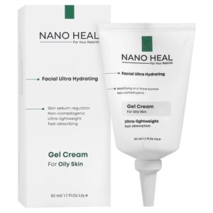 ژل کرم آبرسان نانوهیل مناسب پوست چرب