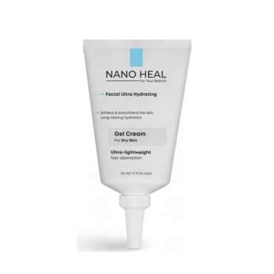 ژل کرم آبرسان پوست خشک نانوهیل