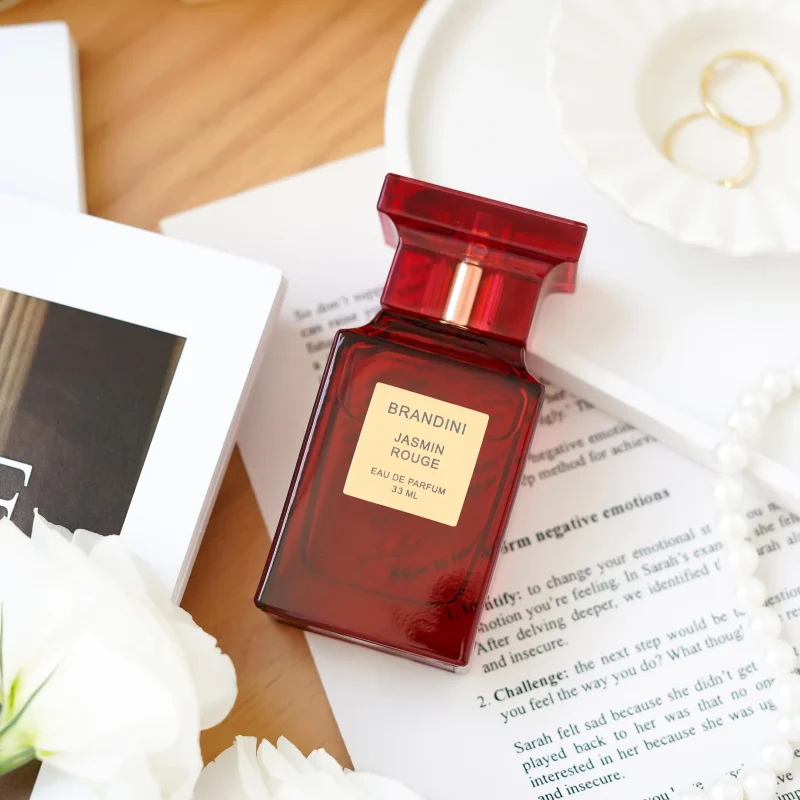 ادکلن زنانه برندینی مدل تام فورد JASMIN ROUGE حجم 33mL ادکلن زنانه برندینی مدل تام فورد JASMIN ROUGE