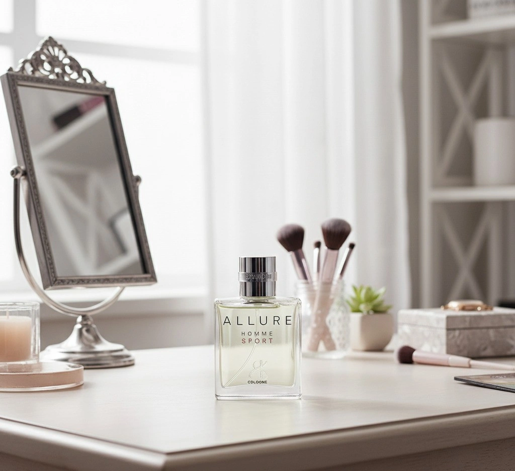 ادکلن مردانه برندینی مدل ALLURE HOMME SPORT COLOGNE حجم 33mL ادکلن مردانه برندینی مدل ALLURE HOMME SPORT COLOGNE