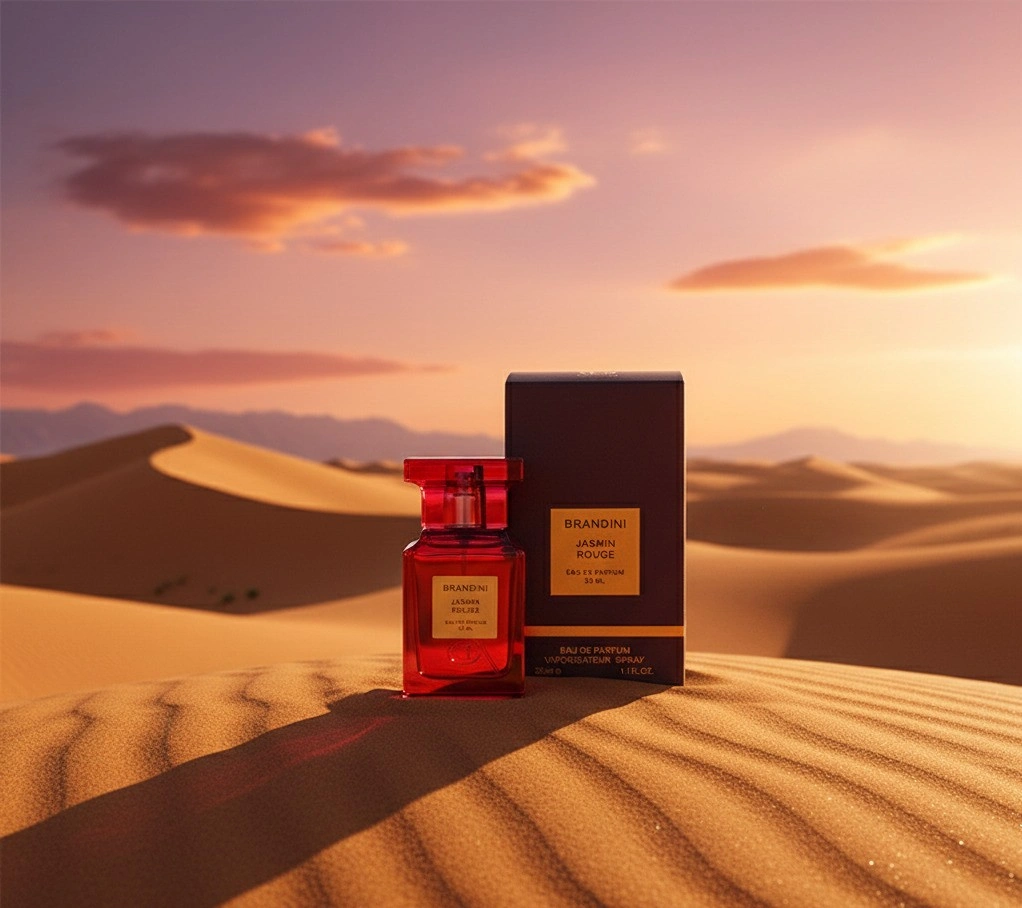 ادکلن زنانه برندینی مدل تام فورد JASMIN ROUGE حجم 33mL ادکلن زنانه برندینی مدل تام فورد Jasmin Rouge