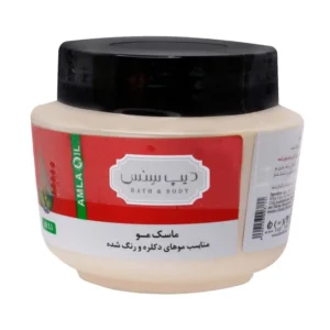 ماسک مو دیپ سنس مناسب موی رنگ شده و دکلره