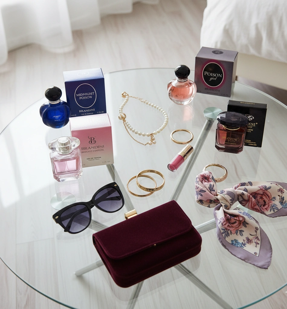 10 تا از بهترین ادکلن های برندینی زنانه