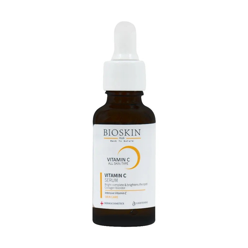 سرم ویتامین C بایو اسکین حجم 30mL سرم ویتامین C بایو اسکین
