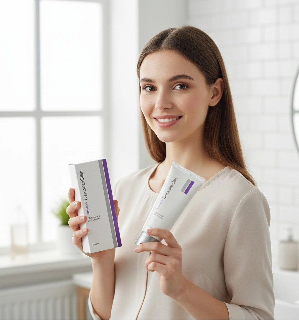 فرق شامپوی دمودکس با شامپو معمولی در چیست؟ شامپو دمودکس