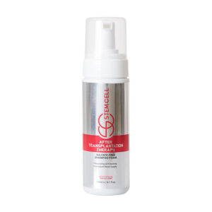 فوم شستشوی استم سل مناسب بعد از کاشت مو حجم 180mL