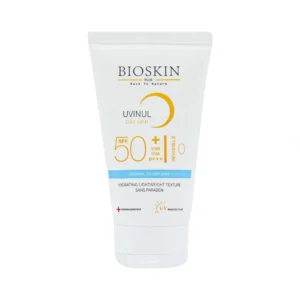 کرم ضد آفتاب بی رنگ بایو اسکین مناسب پوست خشک