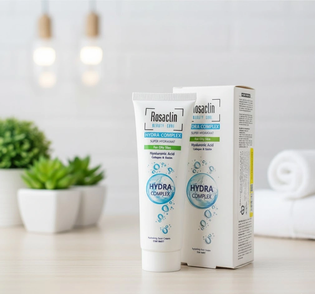 آبرسان پوست چرب رزاکلین