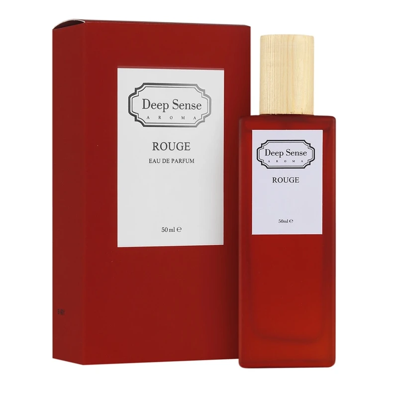 ادکلن زنانه دیپ سنس مدل ROUGE حجم 50mL ادکلن زنانه دیپ سنس مدل ROUG
