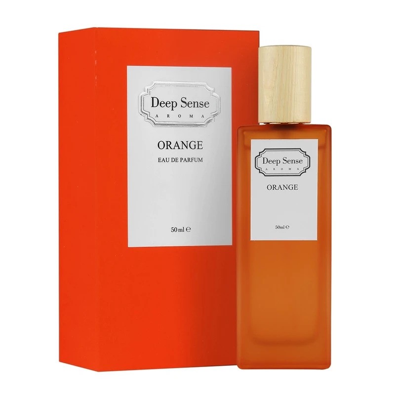 ادکلن زنانه دیپ سنس مدل orange حجم 50mL ادکلن زنانه دیپ سنس مدل orange