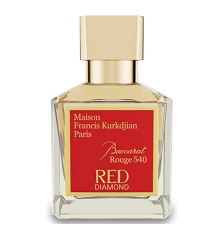 ادکلن زنانه رد دایموند مدل BACARAT ROUGE حجم 30mL ادکلن زنانه رد دایموند مدل BACARAT ROUGE