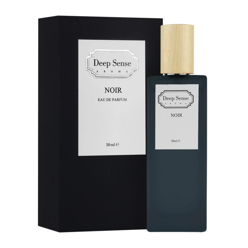 ادکلن مردانه دیپ سنس مدل NOIR حجم 50mL ادکلن مردانه دیپ سنس مدل NOIR