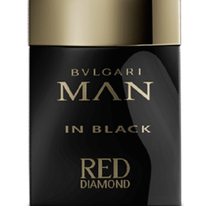 ادکلن مردانه رد دایموند مدل BVLGARI MAN IN BLACK
