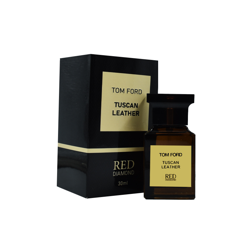 ادکلن مردانه رد دایموند مدل TUSCAN LEATHER حجم 30mL ادکلن مردانه رد دایموند مدل TUSCAN LEATHER