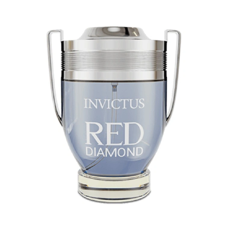 ادکلن مردانه رد دایموند مدل invictus حجم 30mL ادکلن مردانه رد دایموند مدل invictus