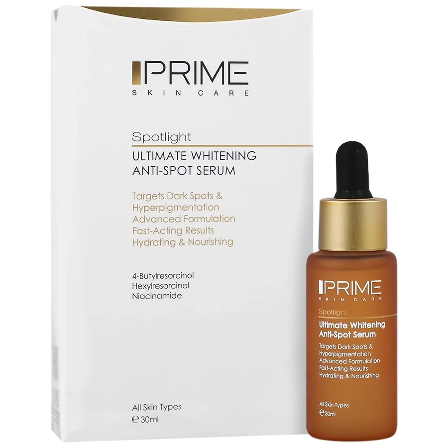 سرم روشن کننده پرایم حجم 30mL سرم روشن کننده پرایم