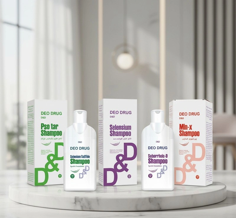 شامپو دئودراگ