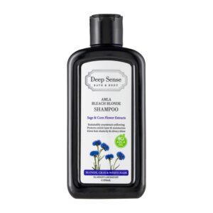 شامپو ضد زردی دیپ سنس