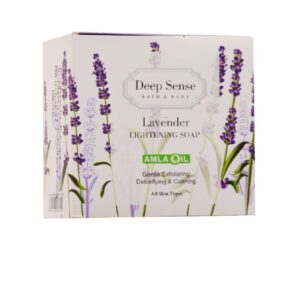 صابون کرمی دیپ سنس مدل لوندر