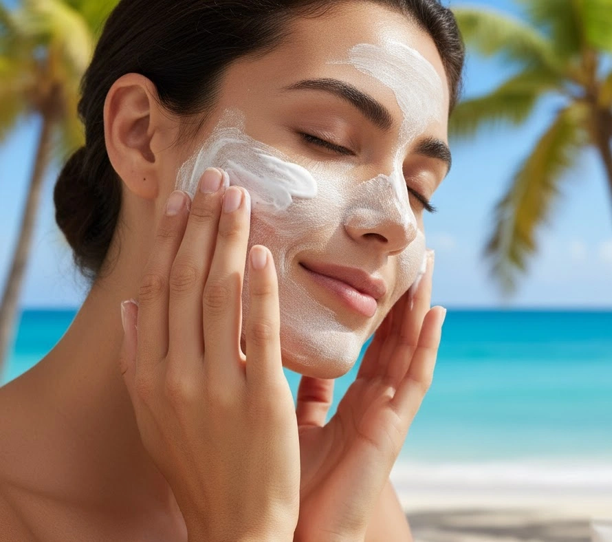 ضد آفتاب امونی