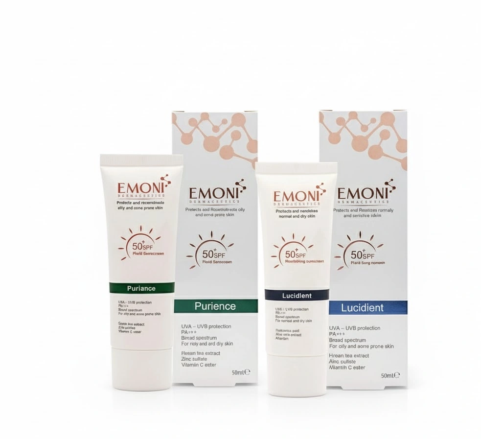 ضد آفتاب بی رنگ امونی