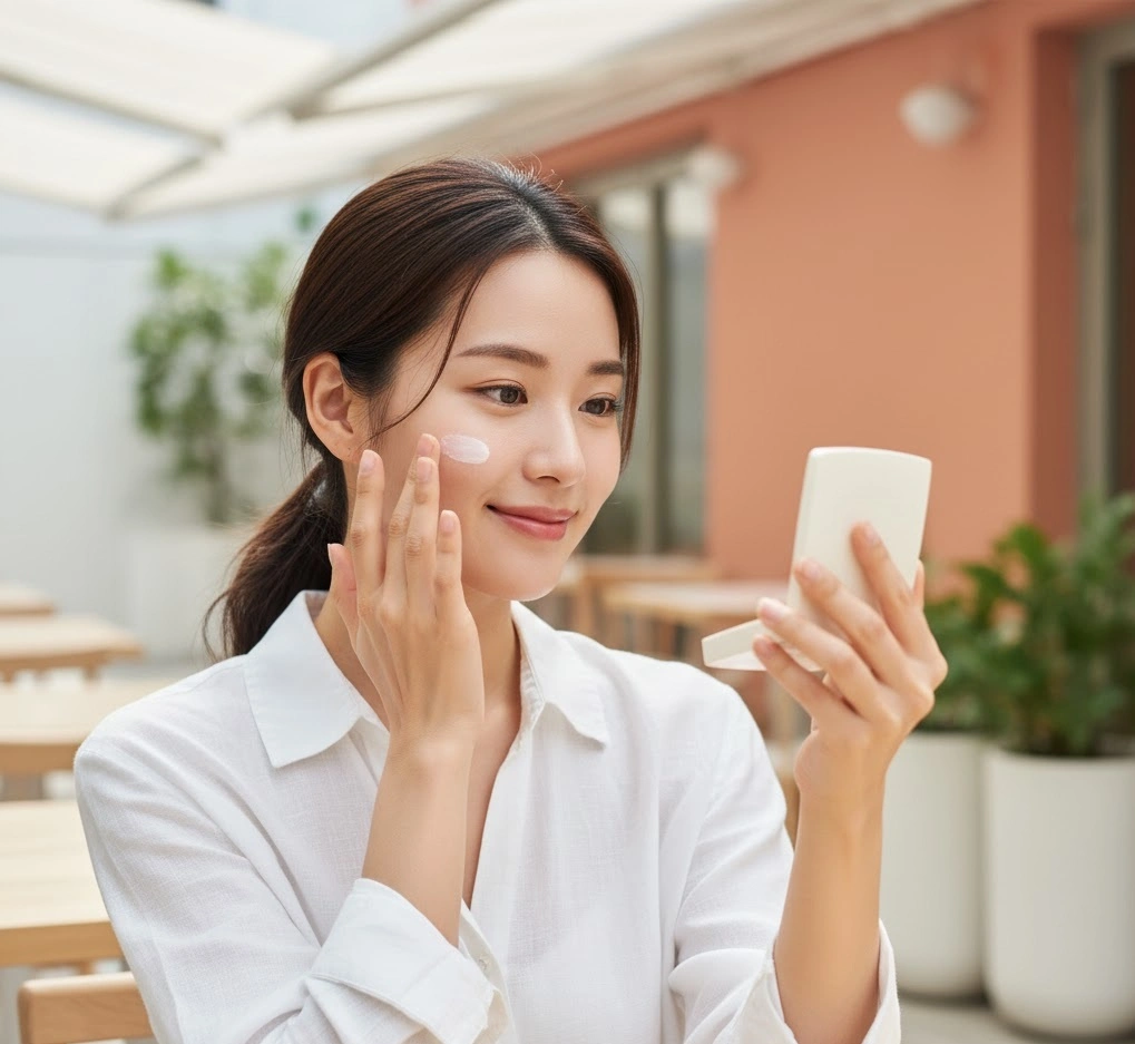 ضد آفتاب ضد لک