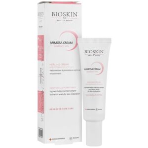 کرم ترمیم کننده بایو اسکین حاوی عصاره میموزا