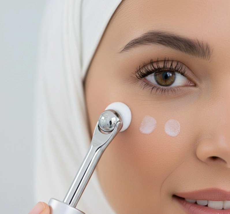 کرم دور چشم بالای 40 سال