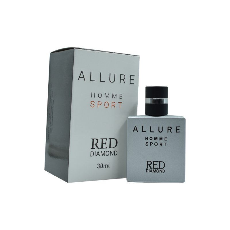 ادکلن مردانه رد دایموند مدل ALLURE حجم 30mL ادکلن مردانه رد دایموند مدل ALLURE