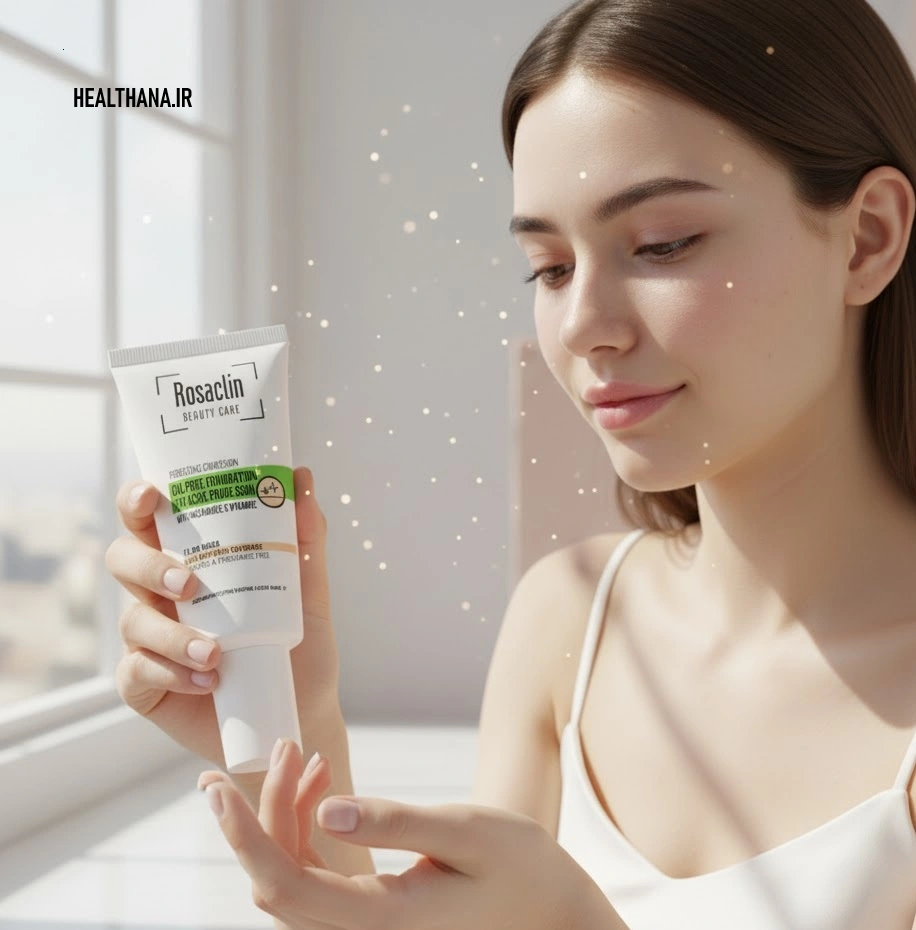 کرم پودر رزاکلین