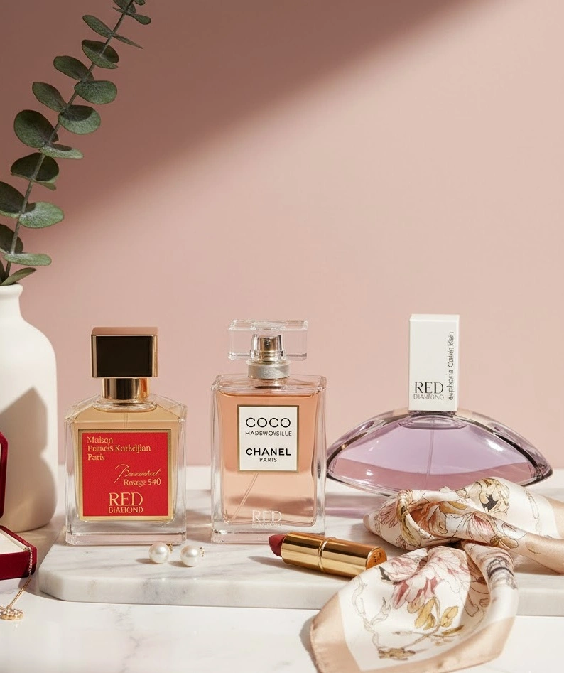 ادکلن زنانه رد دایموند