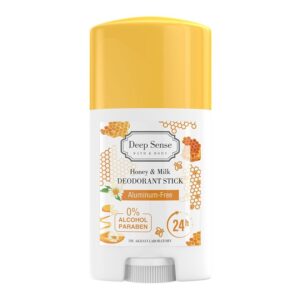 استیک دئودورانت دیپ سنس مدل شیر و عسل