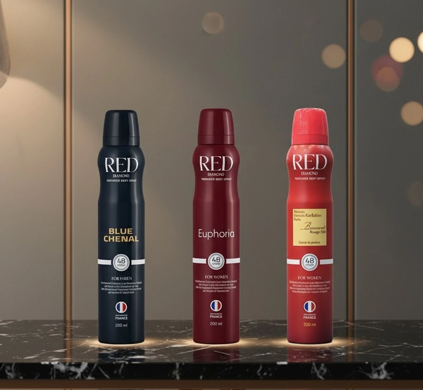 اسپری رد دایموند 