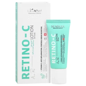 لوسیون پیشگیری کننده آکنه سی گل مدل رتینو سی سی
