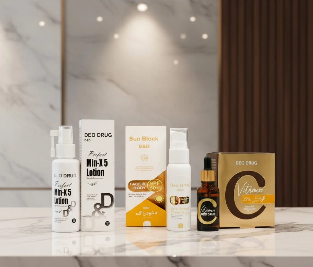 محصولات دئودراگ