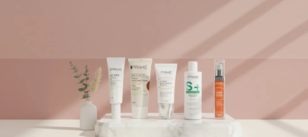 محصولات پرایم