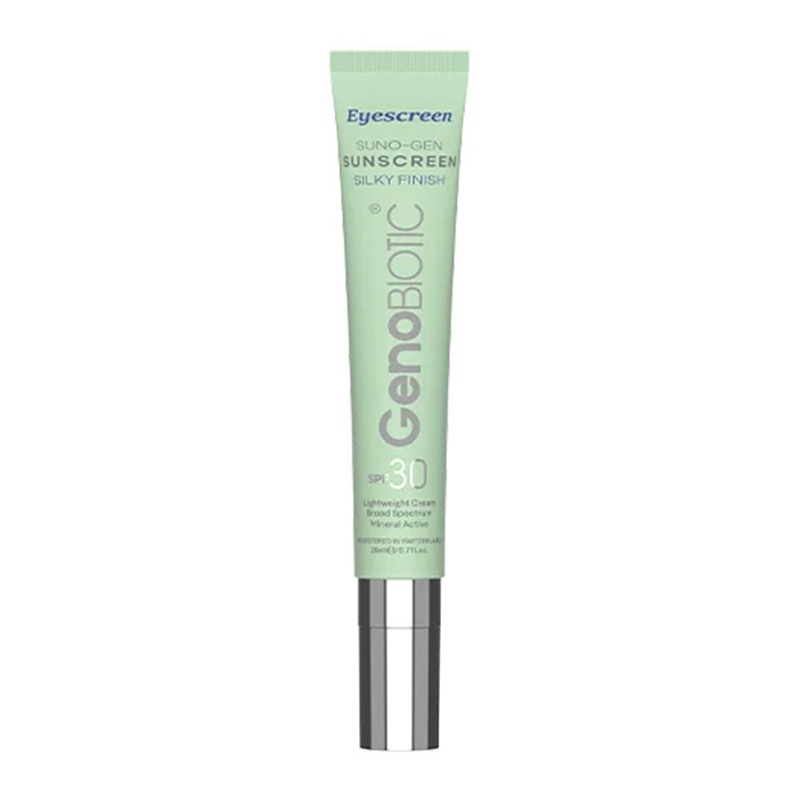 کرم ضد آفتاب دور چشم ژنو بایوتیک حجم 20mL کرم ضد آفتاب دور چشم ژنو بایوتیک